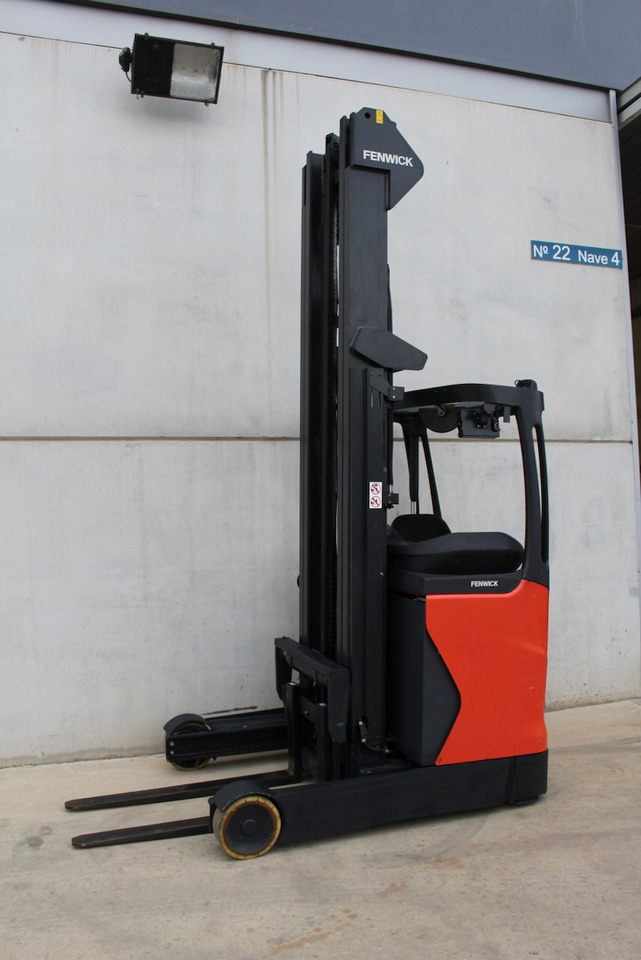 Linde R16-01 - Ανυψωτικό στενών δρόμων: φωτογραφία 4 Linde R16-01 - Ανυψωτικό στενών δρόμων: φωτογραφία 4