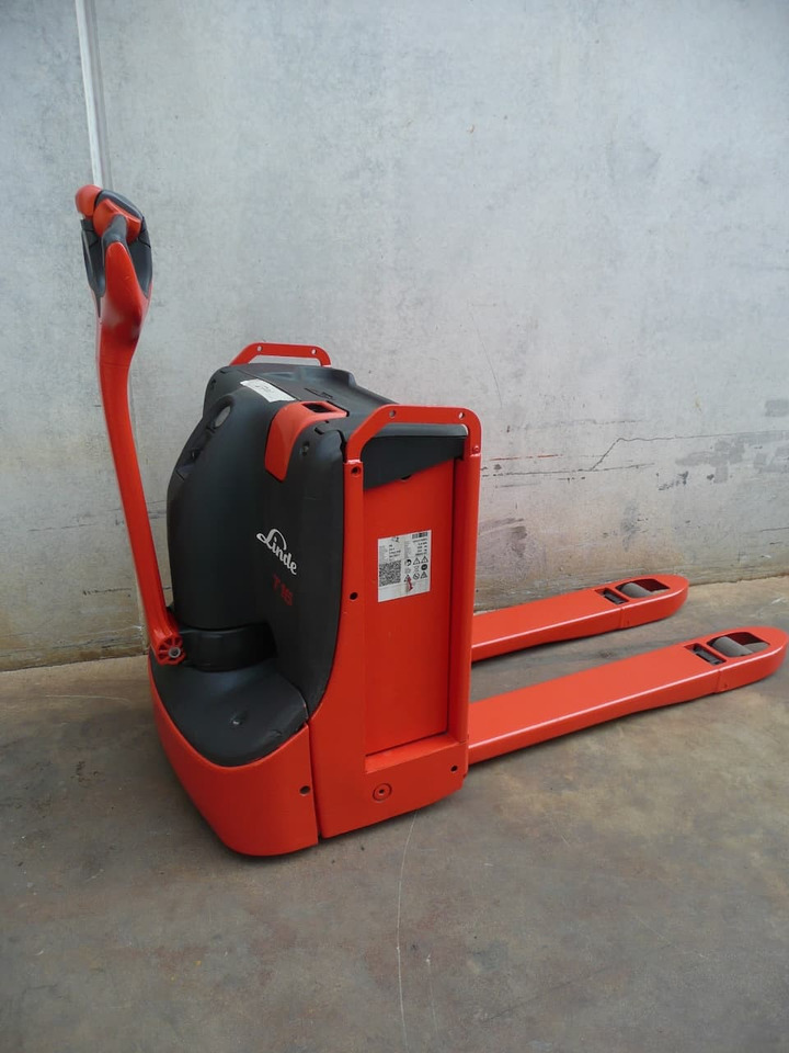 Linde T 16 - Παλετοφόρο: φωτογραφία 3 Linde T 16 - Παλετοφόρο: φωτογραφία 3