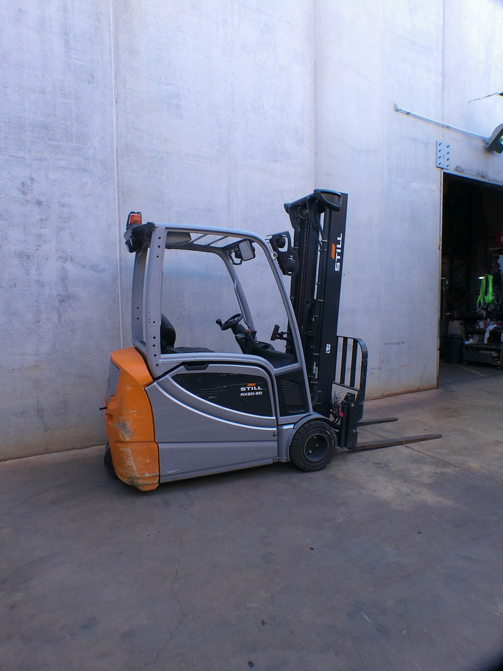 Still RX20-20L - Ηλεκτροκίνητο περονοφόρο: φωτογραφία 2 Still RX20-20L - Ηλεκτροκίνητο περονοφόρο: φωτογραφία 2