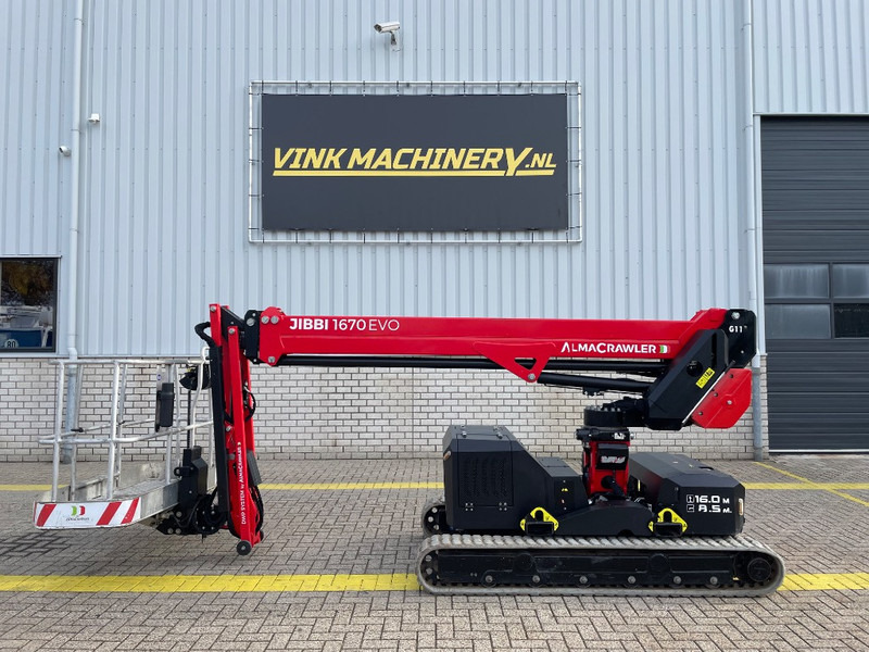 Almacrawler JIBBI 1670 EVO - Τηλεσκοπικό ανυψωτικό: φωτογραφία 1 Almacrawler JIBBI 1670 EVO - Τηλεσκοπικό ανυψωτικό: φωτογραφία 1