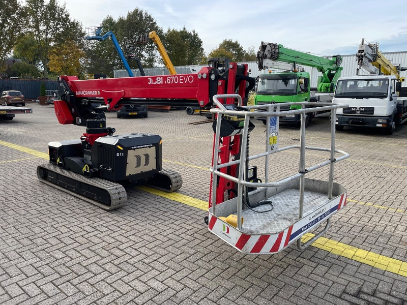 Almacrawler JIBBI 1670 EVO - Τηλεσκοπικό ανυψωτικό: φωτογραφία 4 Almacrawler JIBBI 1670 EVO - Τηλεσκοπικό ανυψωτικό: φωτογραφία 4