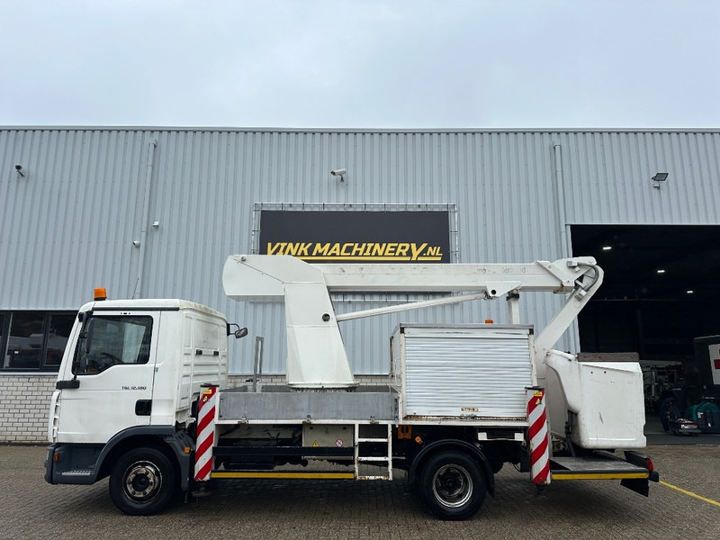 BISON Palfinger TKA 17 - Φορτηγό με εναέρια πλατφόρμα: φωτογραφία 1 BISON Palfinger TKA 17 - Φορτηγό με εναέρια πλατφόρμα: φωτογραφία 1