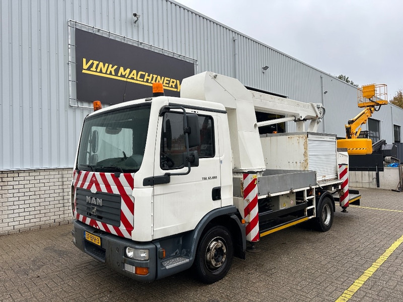 BISON Palfinger TKA 17 - Φορτηγό με εναέρια πλατφόρμα: φωτογραφία 2 BISON Palfinger TKA 17 - Φορτηγό με εναέρια πλατφόρμα: φωτογραφία 2