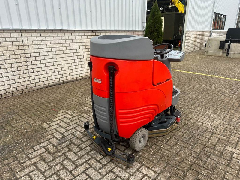 Hako B 750 R SOLD - Σάρωθρο δρόμων: φωτογραφία 2 Hako B 750 R SOLD - Σάρωθρο δρόμων: φωτογραφία 2