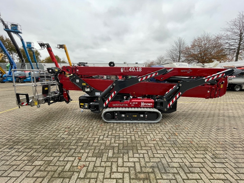 Καινούριο Καλαθοφόρο ανυψωτικό Hinowa Lightlift 40.18: φωτογραφία 8