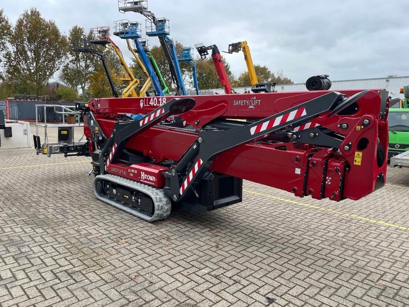 Καινούριο Καλαθοφόρο ανυψωτικό Hinowa Lightlift 40.18: φωτογραφία 7