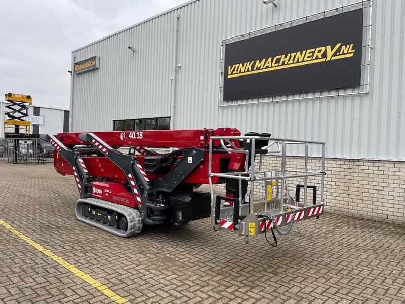 Καινούριο Καλαθοφόρο ανυψωτικό Hinowa Lightlift 40.18: φωτογραφία 11
