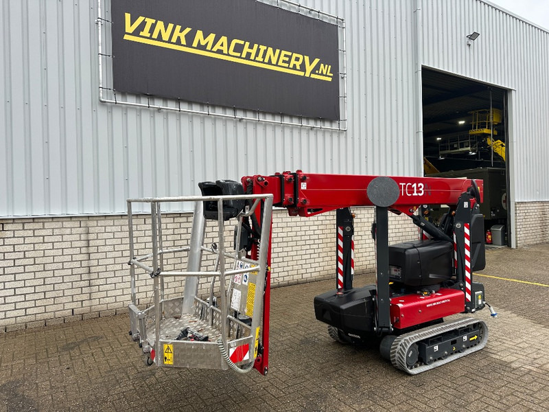 Hinowa TC 13 N - Τηλεσκοπικό ανυψωτικό, Καλαθοφόρο με ερπύστριες: φωτογραφία 5 Hinowa TC 13 N - Τηλεσκοπικό ανυψωτικό, Καλαθοφόρο με ερπύστριες: φωτογραφία 5