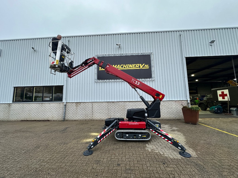 Hinowa TC 13 N - Τηλεσκοπικό ανυψωτικό, Καλαθοφόρο με ερπύστριες: φωτογραφία 2 Hinowa TC 13 N - Τηλεσκοπικό ανυψωτικό, Καλαθοφόρο με ερπύστριες: φωτογραφία 2