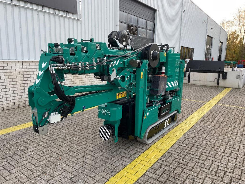 Hoeflon C 10 - Μικρός αυτοκινούμενος γερανός: φωτογραφία 2 Hoeflon C 10 - Μικρός αυτοκινούμενος γερανός: φωτογραφία 2