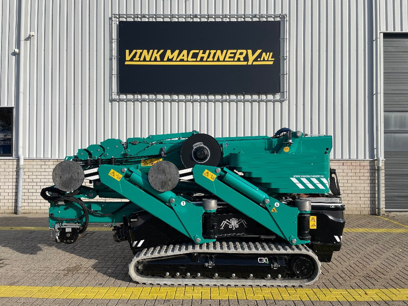 Hoeflon C 30 E - Μικρός αυτοκινούμενος γερανός: φωτογραφία 1 Hoeflon C 30 E - Μικρός αυτοκινούμενος γερανός: φωτογραφία 1