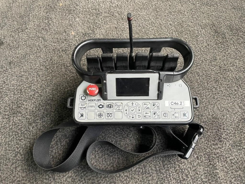 Hoeflon C 4 E - Μικρός αυτοκινούμενος γερανός: φωτογραφία 5 Hoeflon C 4 E - Μικρός αυτοκινούμενος γερανός: φωτογραφία 5