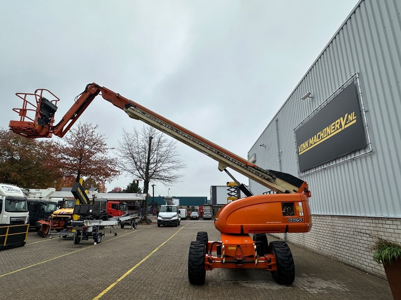 JLG 660 SJ - Τηλεσκοπικό ανυψωτικό: φωτογραφία 2 JLG 660 SJ - Τηλεσκοπικό ανυψωτικό: φωτογραφία 2