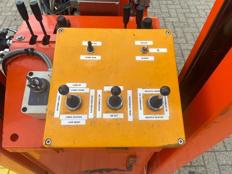 Jekko SPD 265 C SOLD - Μικρός αυτοκινούμενος γερανός: φωτογραφία 5 Jekko SPD 265 C SOLD - Μικρός αυτοκινούμενος γερανός: φωτογραφία 5