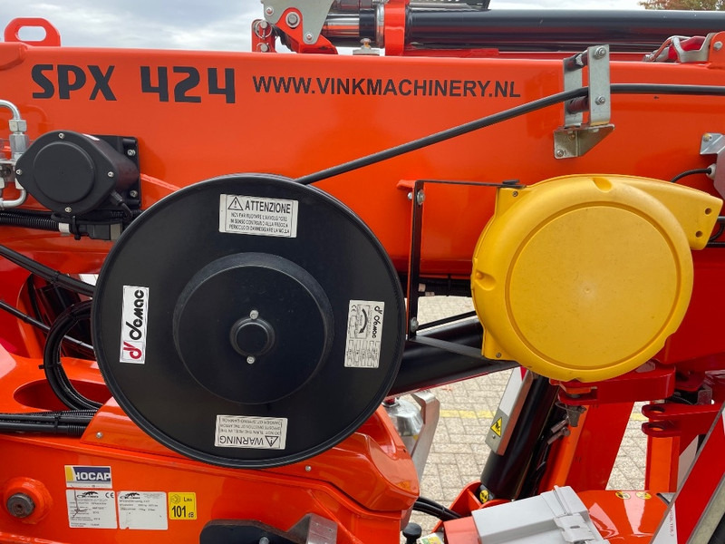 Μικρός αυτοκινούμενος γερανός Jekko SPX 424 CDH: φωτογραφία 10