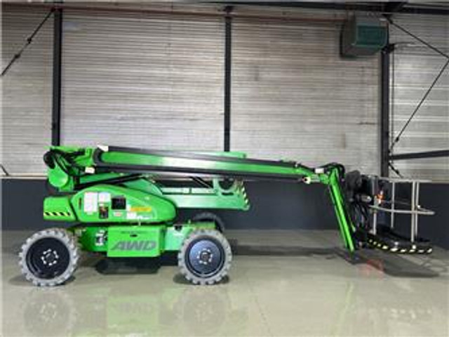 Niftylift HR 21 HYBRID - Καλαθοφόρο ανυψωτικό: φωτογραφία 1 Niftylift HR 21 HYBRID - Καλαθοφόρο ανυψωτικό: φωτογραφία 1