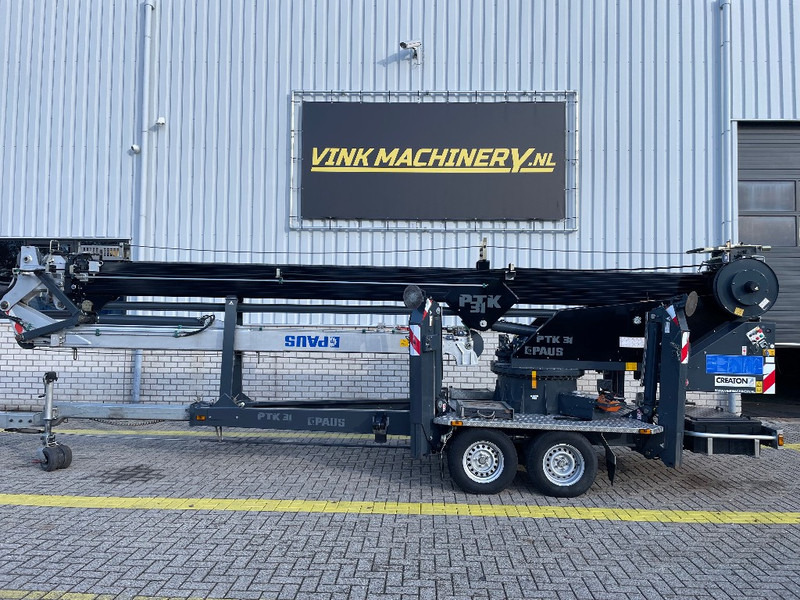 Paus PTK 31 - Γερανός παντός εδάφους: φωτογραφία 1 Paus PTK 31 - Γερανός παντός εδάφους: φωτογραφία 1