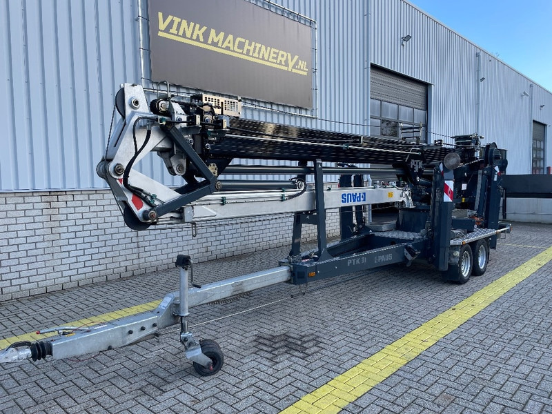 Paus PTK 31 - Γερανός παντός εδάφους: φωτογραφία 2 Paus PTK 31 - Γερανός παντός εδάφους: φωτογραφία 2