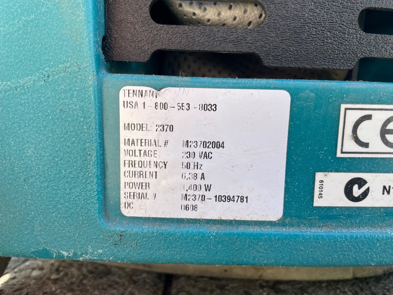 TENNANT 2370 - Σάρωθρο δρόμων: φωτογραφία 3 TENNANT 2370 - Σάρωθρο δρόμων: φωτογραφία 3