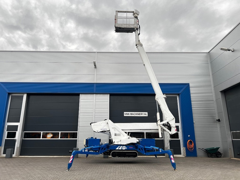 Καλαθοφόρο ανυψωτικό, Καλαθοφόρο με ερπύστριες Teupen Leo 23 GT: φωτογραφία 19