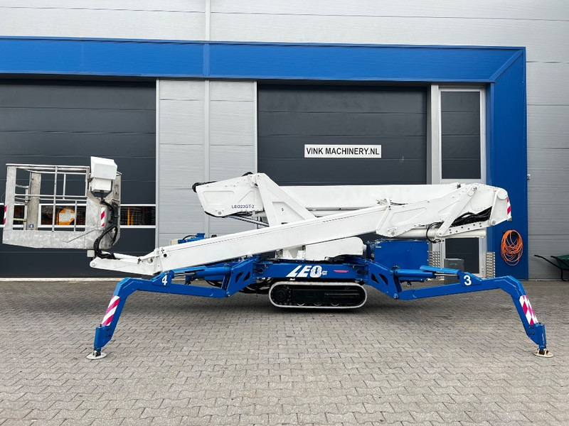 Καλαθοφόρο ανυψωτικό, Καλαθοφόρο με ερπύστριες Teupen Leo 23 GT: φωτογραφία 17