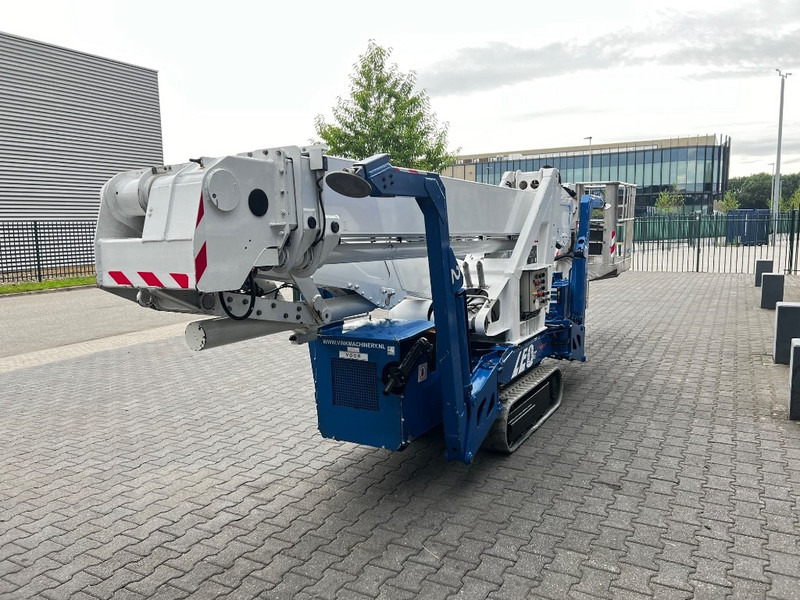 Καλαθοφόρο ανυψωτικό, Καλαθοφόρο με ερπύστριες Teupen Leo 23 GT: φωτογραφία 9