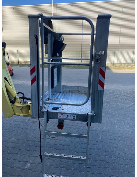 Τηλεσκοπικό ανυψωτικό, Καλαθοφόρο με ερπύστριες Teupen Leo 25 T: φωτογραφία 17