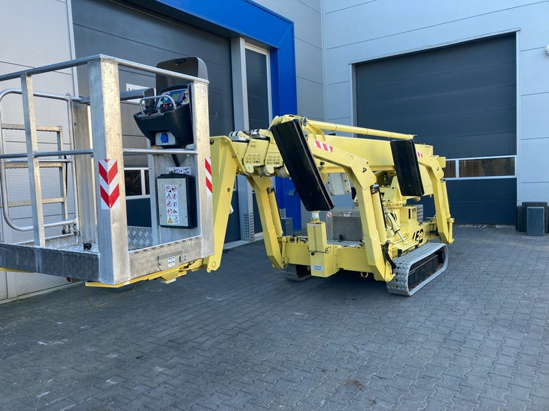 Teupen Leo 25 T - Τηλεσκοπικό ανυψωτικό, Καλαθοφόρο με ερπύστριες: φωτογραφία 2 Teupen Leo 25 T - Τηλεσκοπικό ανυψωτικό, Καλαθοφόρο με ερπύστριες: φωτογραφία 2