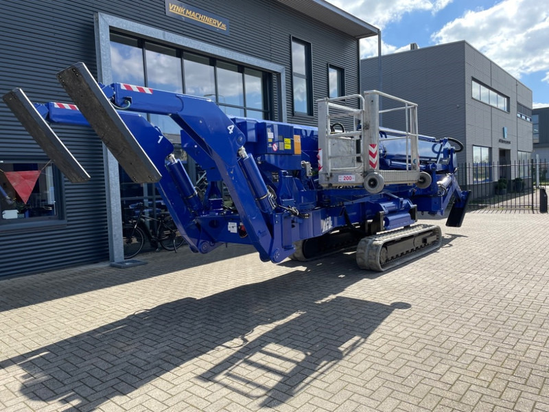 Teupen Leo 50 GT - Καλαθοφόρο ανυψωτικό, Καλαθοφόρο με ερπύστριες: φωτογραφία 5 Teupen Leo 50 GT - Καλαθοφόρο ανυψωτικό, Καλαθοφόρο με ερπύστριες: φωτογραφία 5