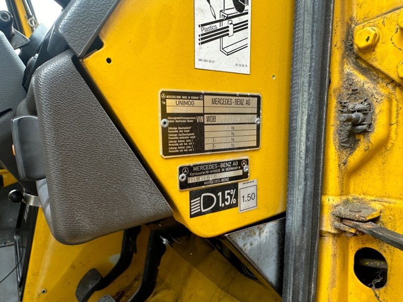 Αυτοκίνητο Unimog U1400 Rail: φωτογραφία 13