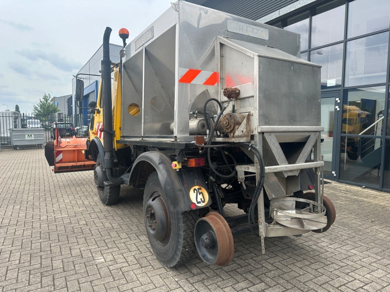 Αυτοκίνητο Unimog U1400 Rail: φωτογραφία 10