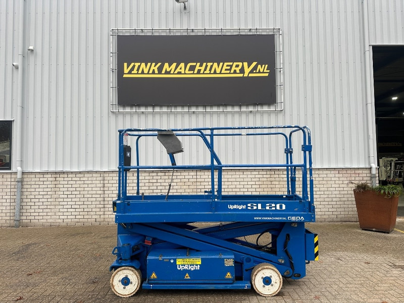 UpRight SL20 - Ψαλιδωτό ανυψωτικό: φωτογραφία 1 UpRight SL20 - Ψαλιδωτό ανυψωτικό: φωτογραφία 1