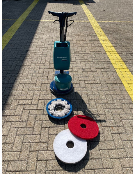 Wetrok Monodisc LS - Σάρωθρο δρόμων: φωτογραφία 4 Wetrok Monodisc LS - Σάρωθρο δρόμων: φωτογραφία 4