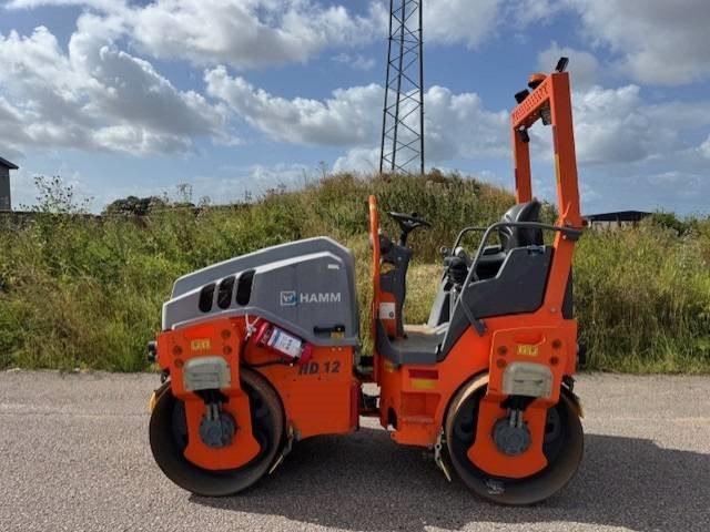 Hamm HD12 VV, Vält - Οδοστρωτήρας: φωτογραφία 2 Hamm HD12 VV, Vält - Οδοστρωτήρας: φωτογραφία 2