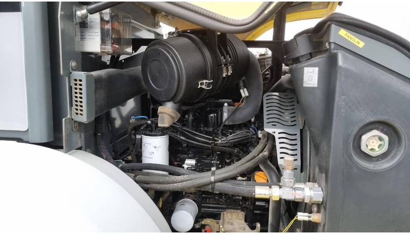 Ελαστιχοφόρος φορτωτής Kramer 5055, 30km/h, Hjullastare: φωτογραφία 15