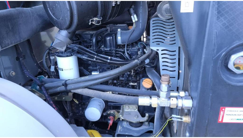 Ελαστιχοφόρος φορτωτής Kramer Allrad 5055, 30km/h, Hjullastare: φωτογραφία 13