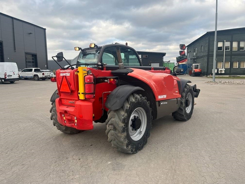 Manitou MT 1135 - Τηλεσκοπικός φορτωτής: φωτογραφία 5 Manitou MT 1135 - Τηλεσκοπικός φορτωτής: φωτογραφία 5