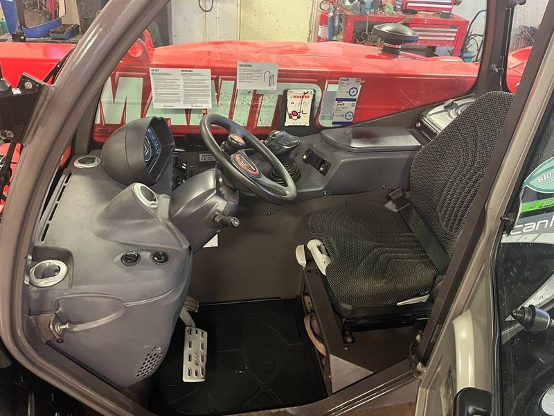 Τηλεσκοπικός μπροστινός φορτωτής Manitou MT625-75H Comfort: φωτογραφία 6 Τηλεσκοπικός μπροστινός φορτωτής Manitou MT625-75H Comfort: φωτογραφία 6
