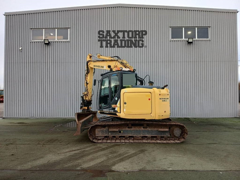 New Holland E140 CSR, Grävmaskin - Ερπυστριοφόρος εκσκαφέας: φωτογραφία 2 New Holland E140 CSR, Grävmaskin - Ερπυστριοφόρος εκσκαφέας: φωτογραφία 2