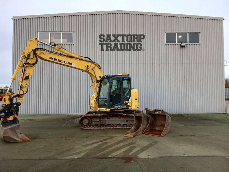 New Holland E140 CSR, Grävmaskin - Ερπυστριοφόρος εκσκαφέας: φωτογραφία 1 New Holland E140 CSR, Grävmaskin - Ερπυστριοφόρος εκσκαφέας: φωτογραφία 1