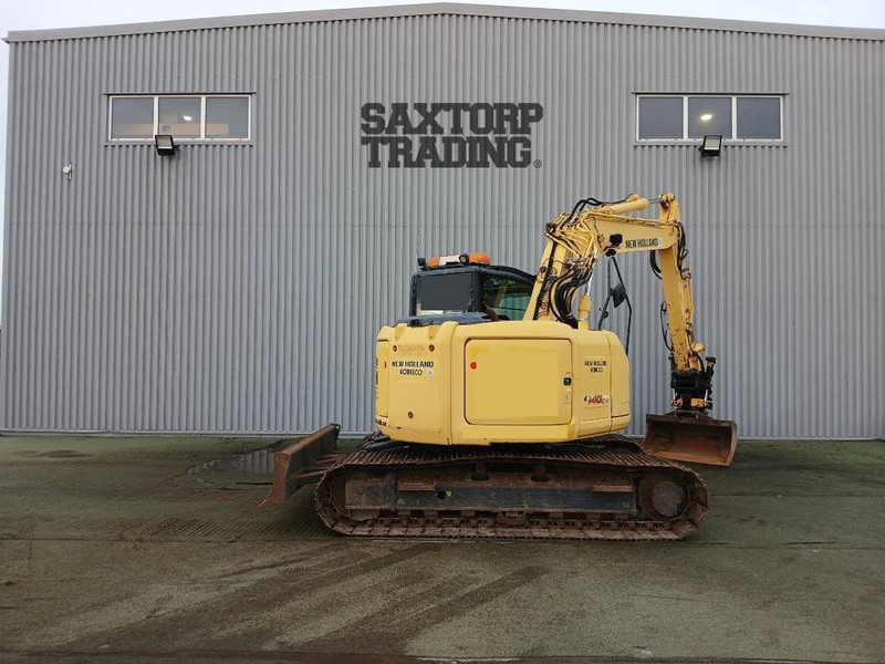 New Holland E140 CSR, Grävmaskin - Ερπυστριοφόρος εκσκαφέας: φωτογραφία 3 New Holland E140 CSR, Grävmaskin - Ερπυστριοφόρος εκσκαφέας: φωτογραφία 3