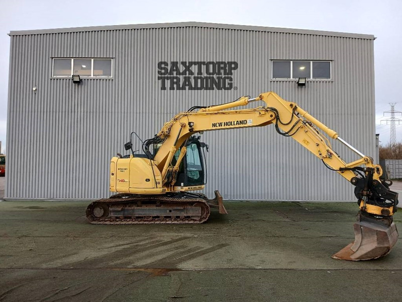 New Holland E140 CSR, Grävmaskin - Ερπυστριοφόρος εκσκαφέας: φωτογραφία 5 New Holland E140 CSR, Grävmaskin - Ερπυστριοφόρος εκσκαφέας: φωτογραφία 5