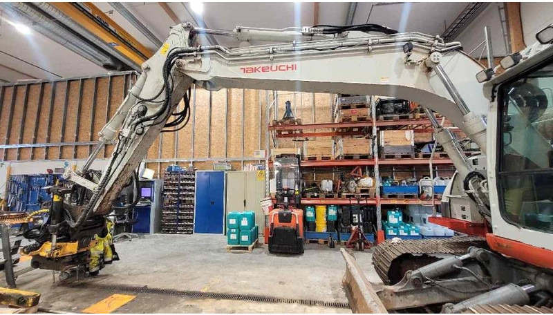 Takeuchi TB 2150 R - Ερπυστριοφόρος εκσκαφέας: φωτογραφία 4 Takeuchi TB 2150 R - Ερπυστριοφόρος εκσκαφέας: φωτογραφία 4
