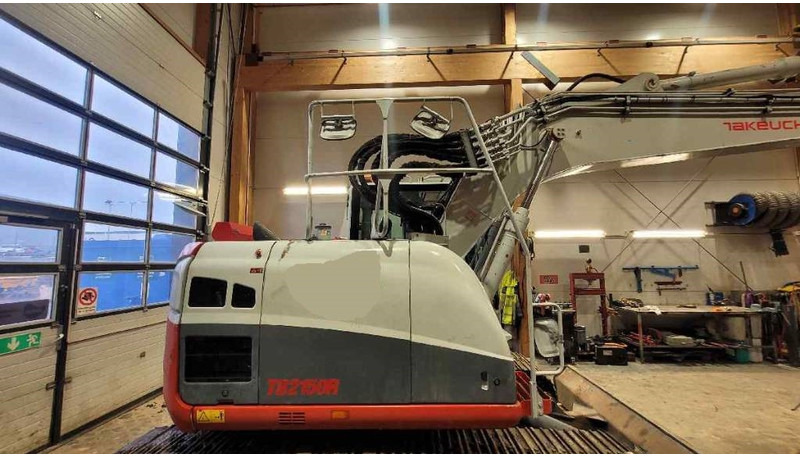 Takeuchi TB 2150 R - Ερπυστριοφόρος εκσκαφέας: φωτογραφία 2 Takeuchi TB 2150 R - Ερπυστριοφόρος εκσκαφέας: φωτογραφία 2