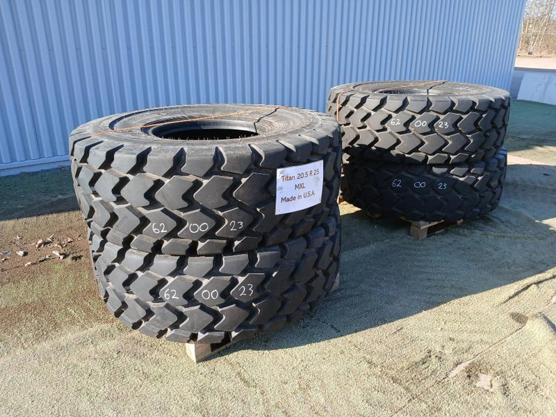 Titan 20.5R25, Nya däck - Ελαστικά και ζάντες για Κατασκευή μηχανήματα: φωτογραφία 4 Titan 20.5R25, Nya däck - Ελαστικά και ζάντες για Κατασκευή μηχανήματα: φωτογραφία 4