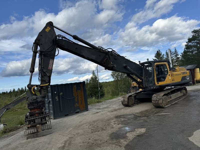 Volvo EC460 BLC, Bandgrävare - Ερπυστριοφόρος εκσκαφέας: φωτογραφία 1 Volvo EC460 BLC, Bandgrävare - Ερπυστριοφόρος εκσκαφέας: φωτογραφία 1