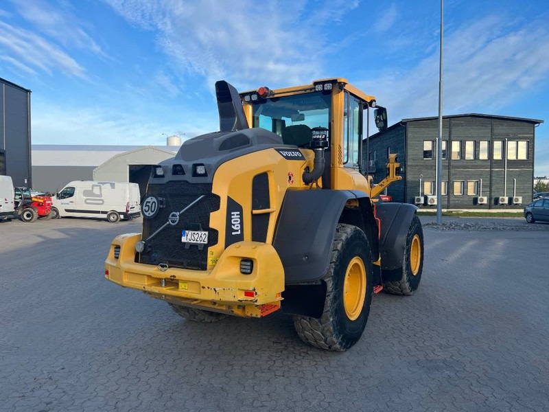 Volvo L 60 H - Ελαστιχοφόρος φορτωτής: φωτογραφία 4 Volvo L 60 H - Ελαστιχοφόρος φορτωτής: φωτογραφία 4