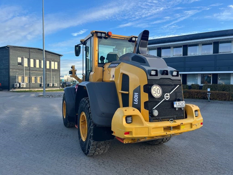Volvo L 60 H - Ελαστιχοφόρος φορτωτής: φωτογραφία 3 Volvo L 60 H - Ελαστιχοφόρος φορτωτής: φωτογραφία 3