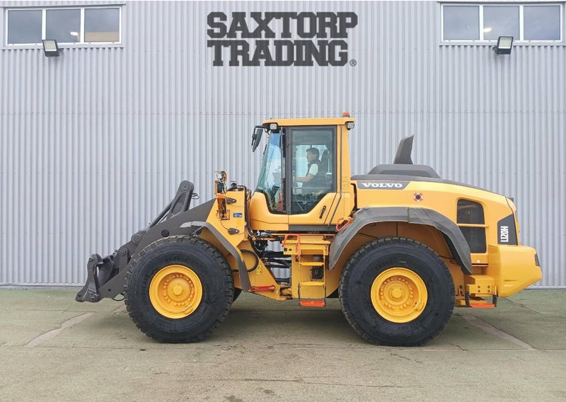 Volvo L120 H, Hjullastare ''SÅLD'' - Ελαστιχοφόρος φορτωτής: φωτογραφία 2 Volvo L120 H, Hjullastare ''SÅLD'' - Ελαστιχοφόρος φορτωτής: φωτογραφία 2