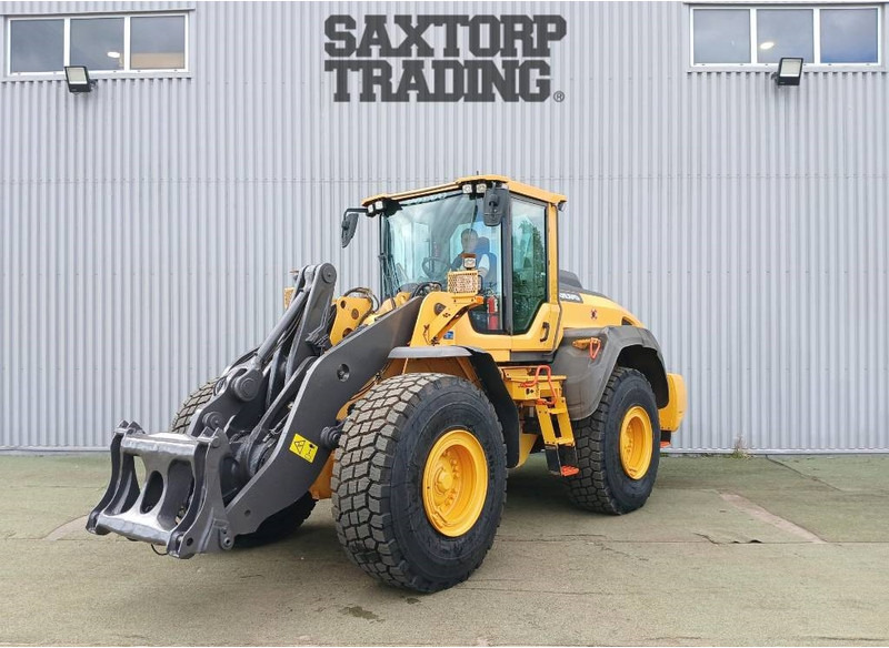 Volvo L120 H, Hjullastare - Ελαστιχοφόρος φορτωτής: φωτογραφία 1 Volvo L120 H, Hjullastare - Ελαστιχοφόρος φορτωτής: φωτογραφία 1